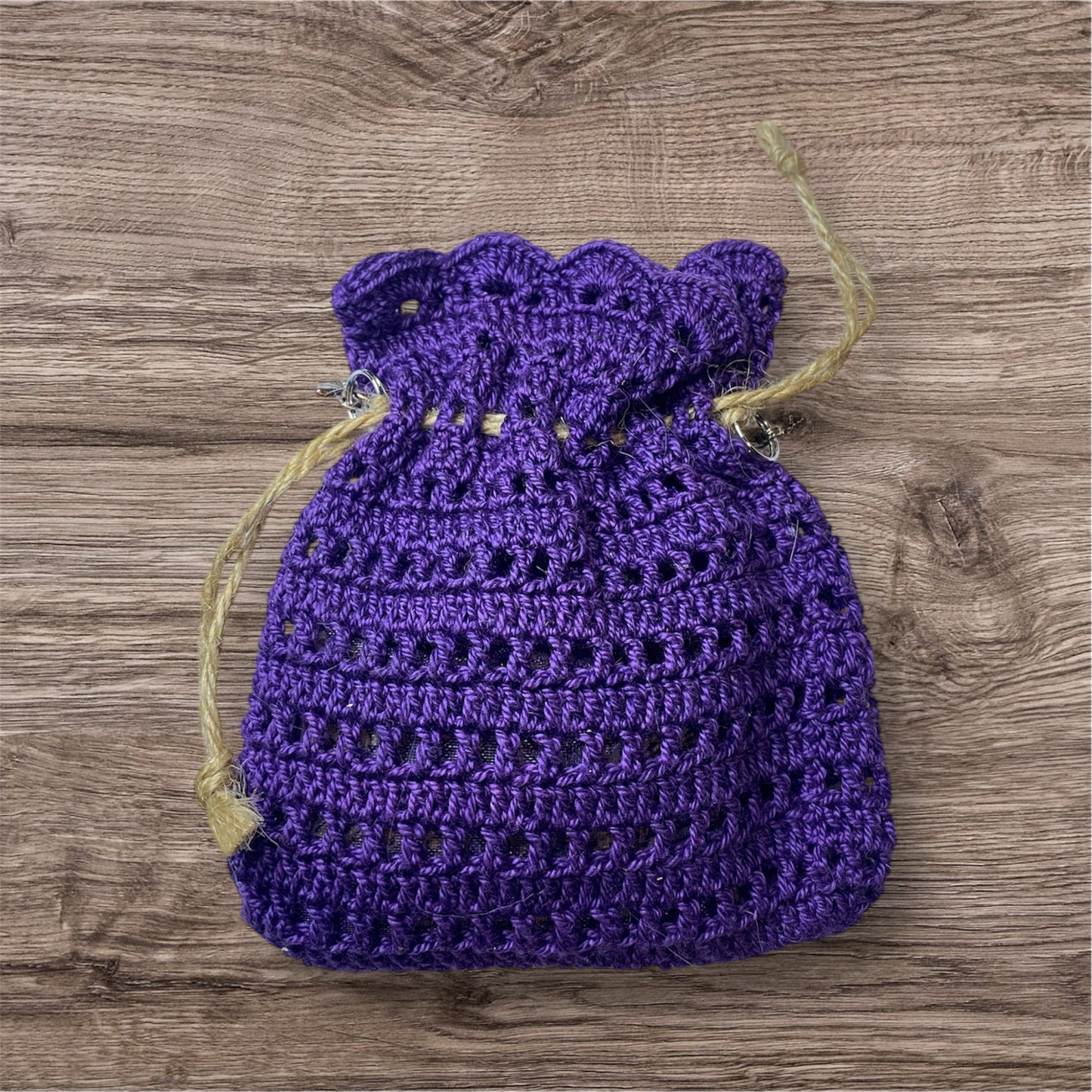 Sacchetti crochet grandi