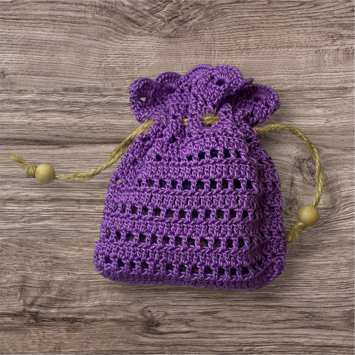 Sacchetti crochet grandi