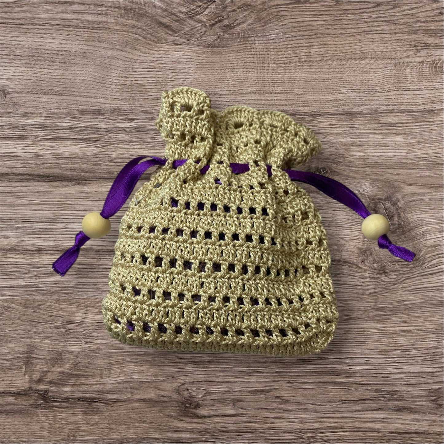 Sacchetti crochet grandi