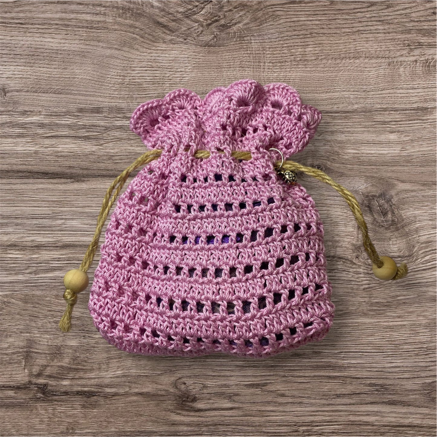 Sacchetti crochet grandi