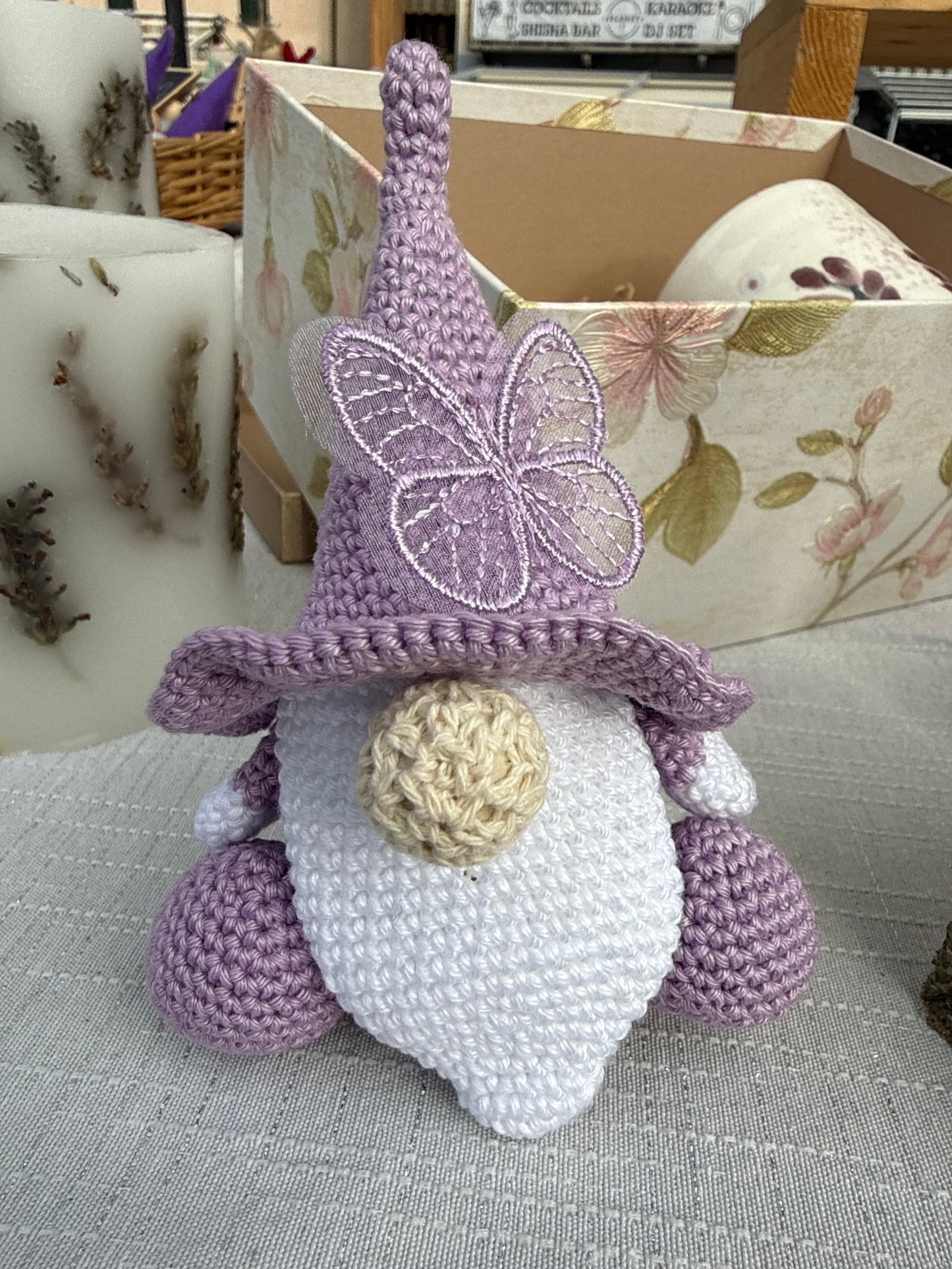 NANO IN UNCINETTO - Viola