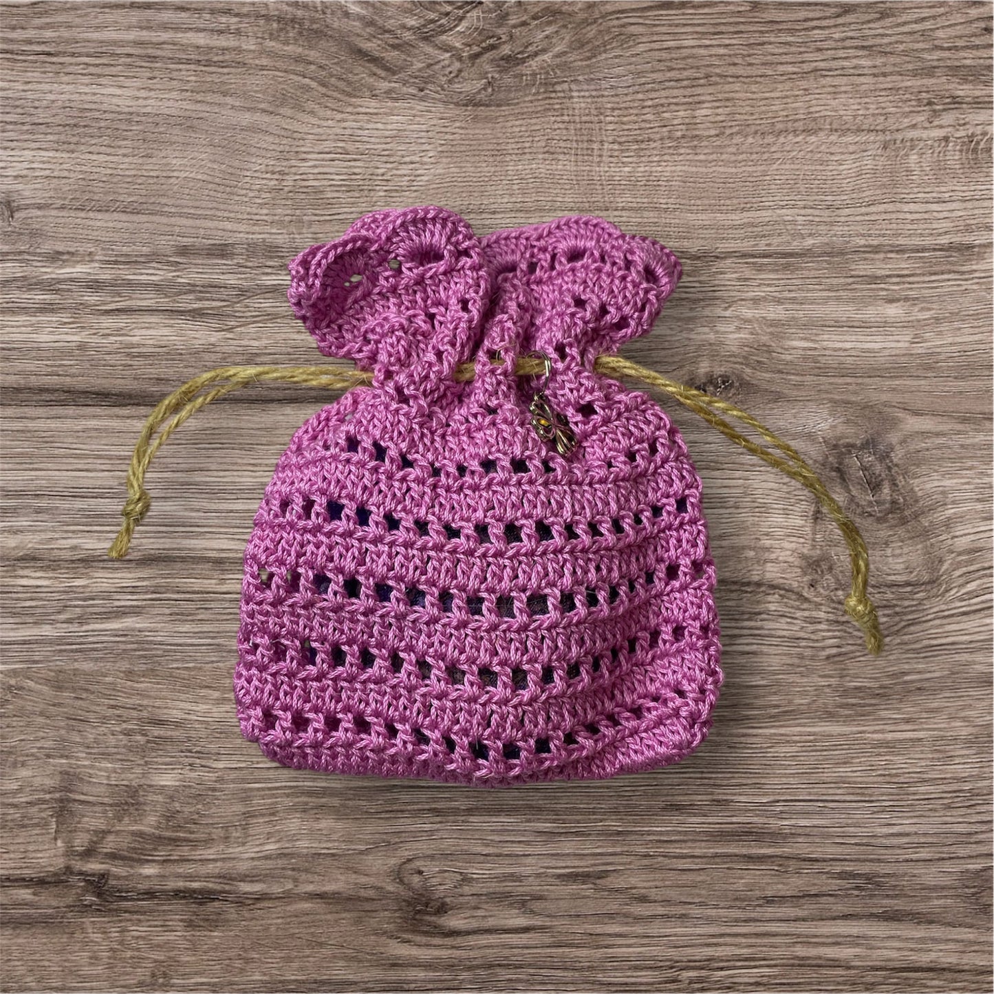 Sacchetti crochet grandi