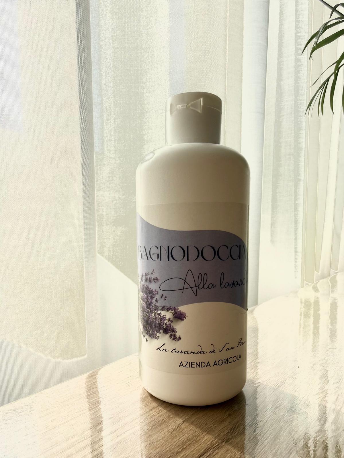Bagnoschiuma liquido alla lavanda