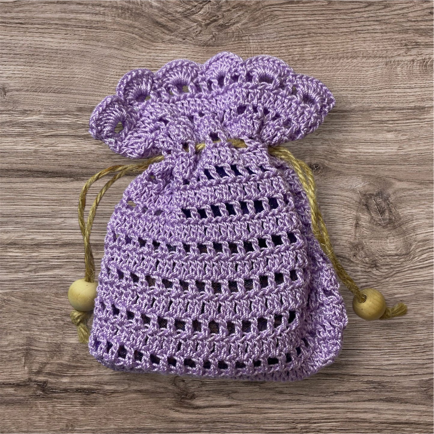 Sacchetti crochet grandi