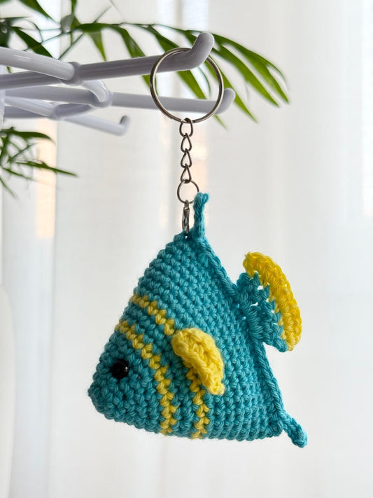 Pesce Combattente all'uncinetto