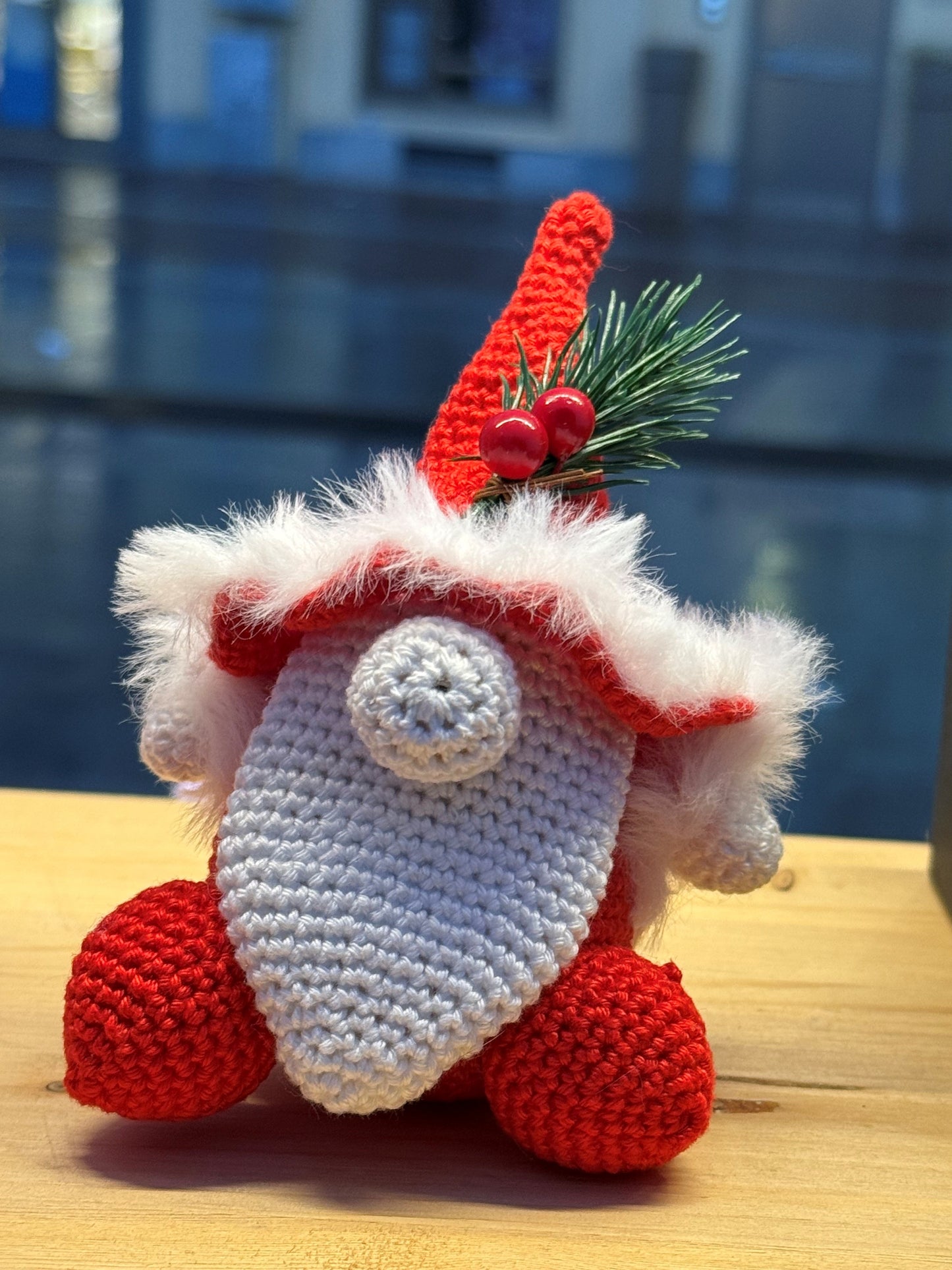 NANO IN UNCINETTO - Rosso