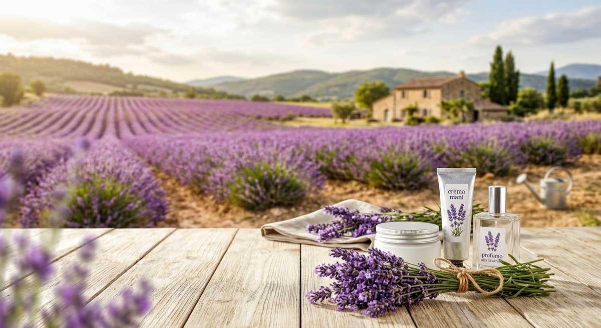 Linea corpo & fragranze alla lavanda