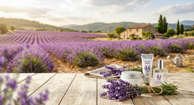Linea corpo & fragranze alla lavanda
