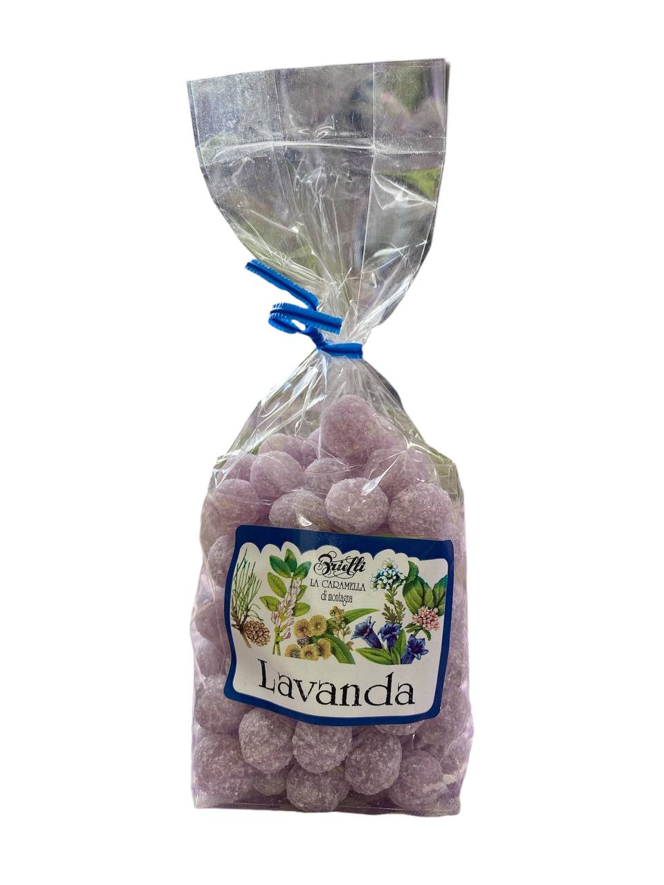 Caramelle alla lavanda