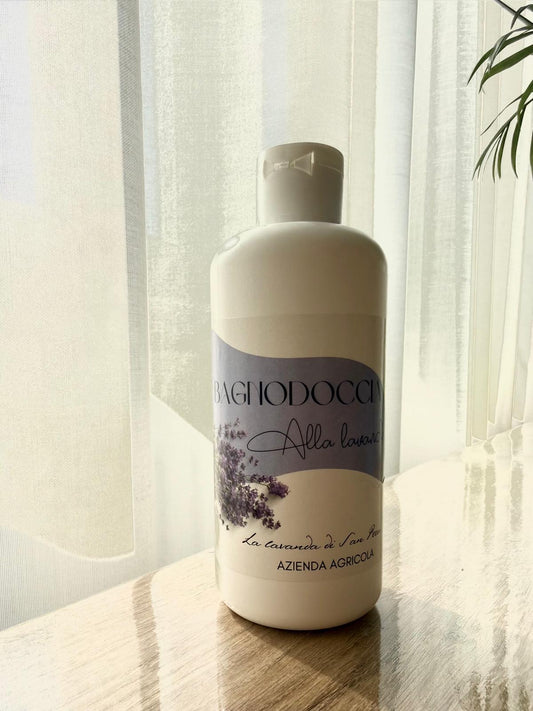Bagnoschiuma liquido alla lavanda