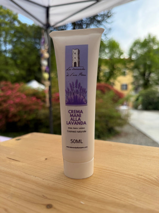 Crema alla lavanda