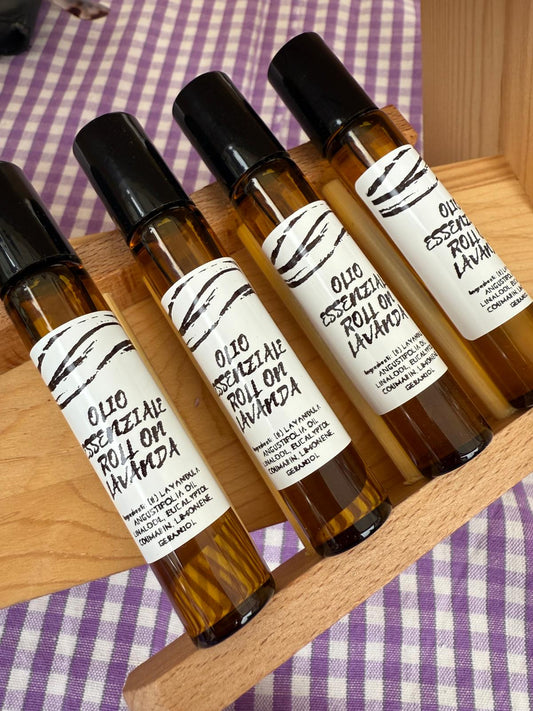Olio essenziale in versione roll-on