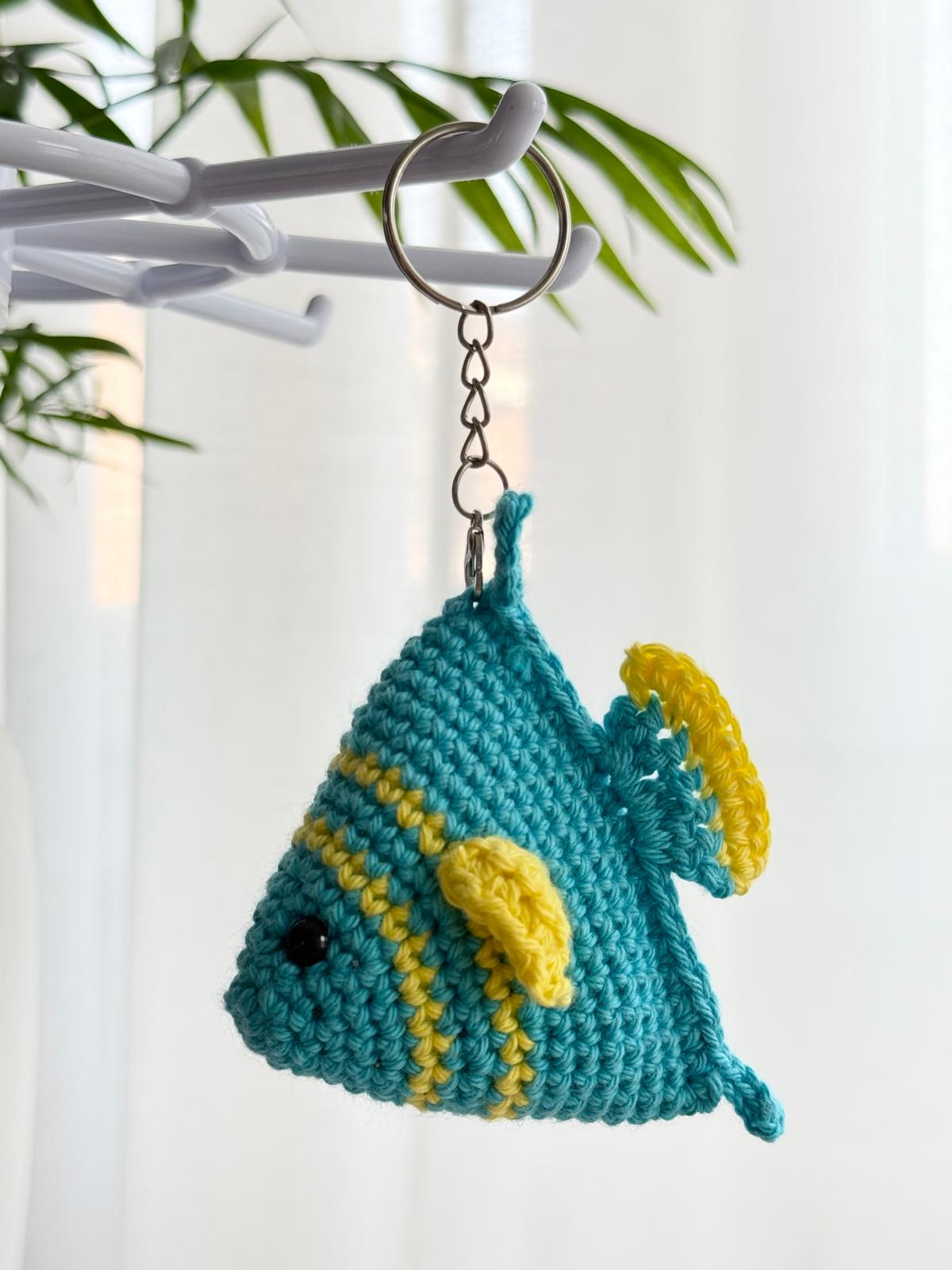 Pesce Combattente all'uncinetto