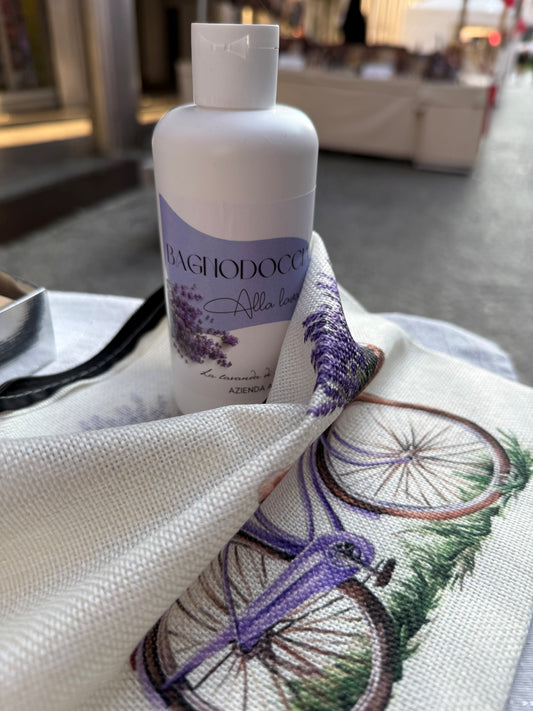 Confezione regalo - Bagnodoccia alla lavanda con pochette