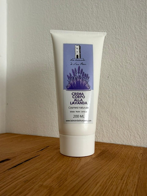 Crema corpo alla lavanda