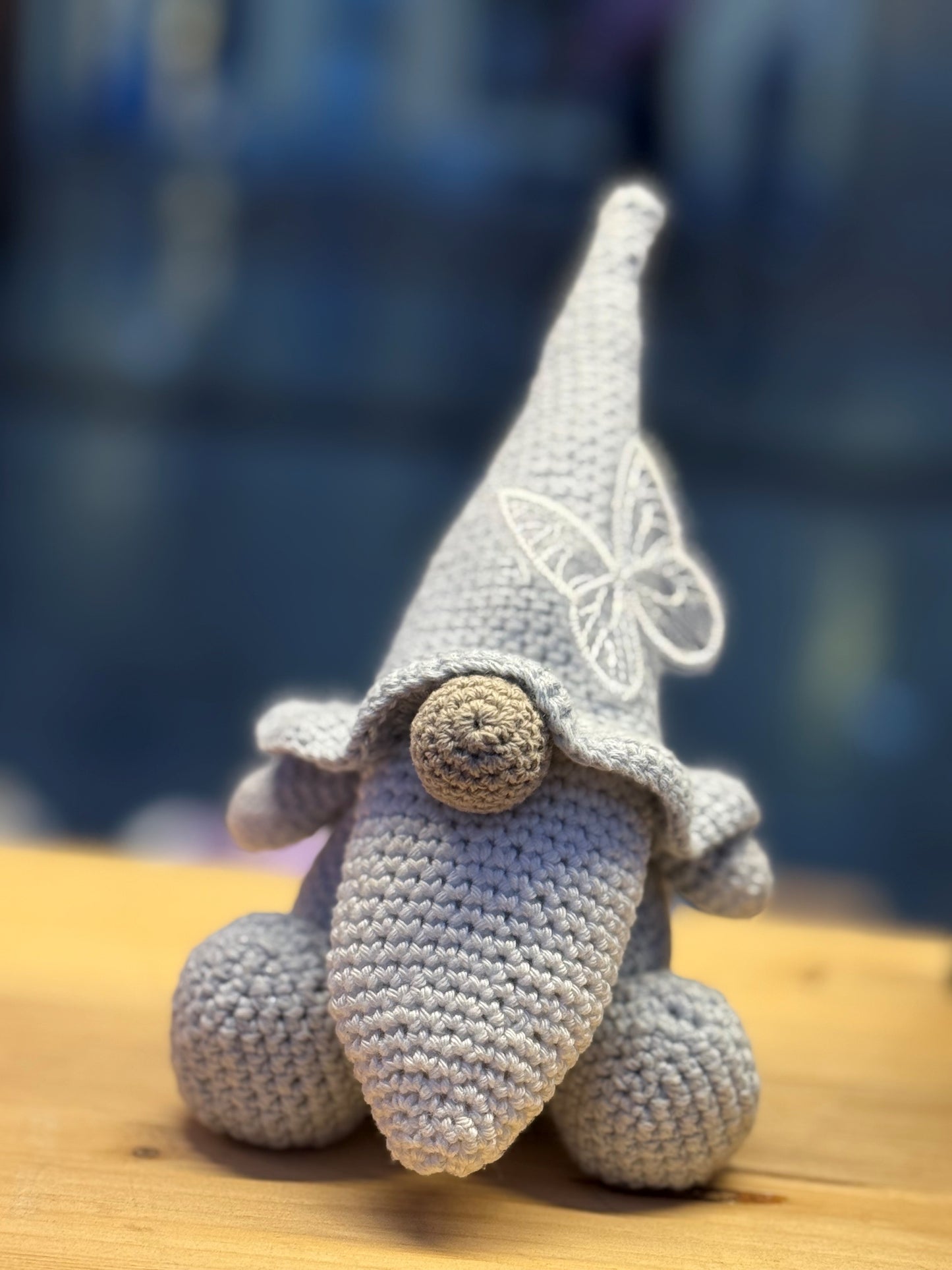 NANO IN UNCINETTO - Azzurro