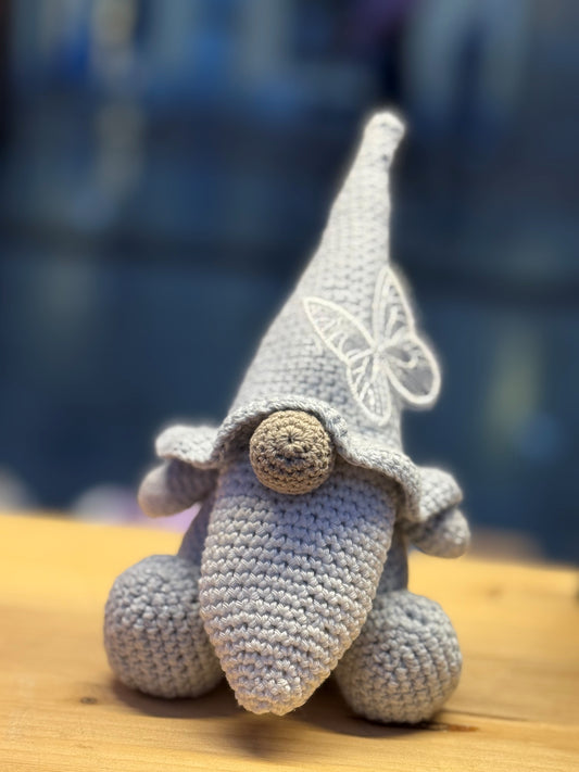 NANO IN UNCINETTO - Azzurro