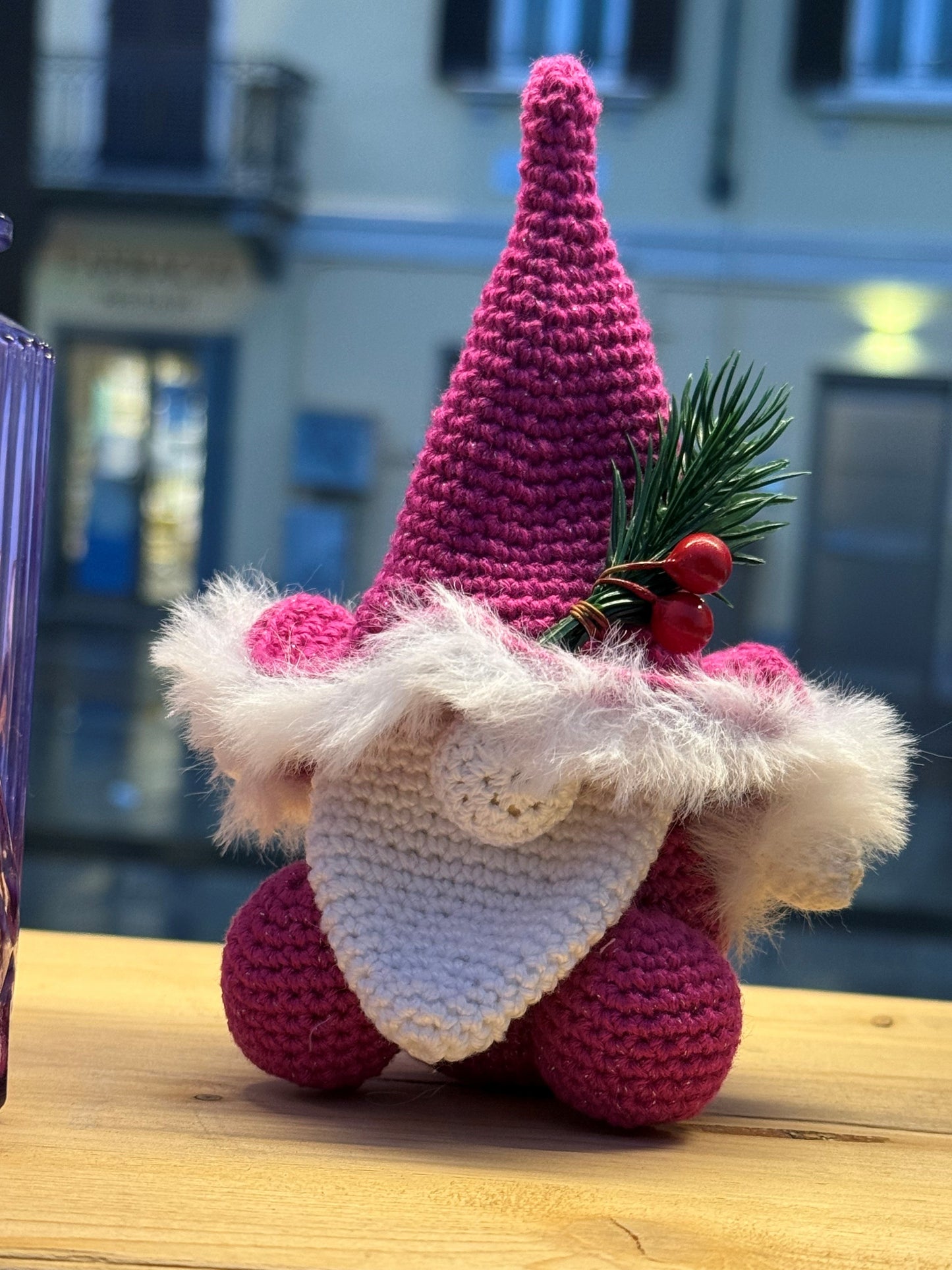 NANO IN UNCINETTO - Fucsia