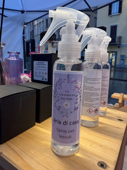 Spray  - Aria di casa alla lavanda